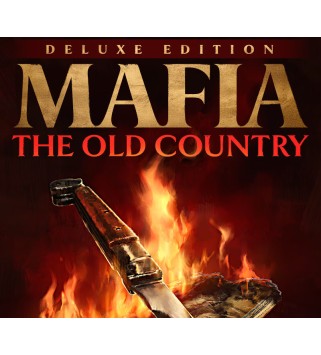 Mafia: The Old Country Deluxe Edition + Pre-Order Bonus DLC Steam Key EUROPE